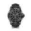 Swiss Military Dom 2 Black face with Black Silicon Strap - Smart Watch Smart Watches