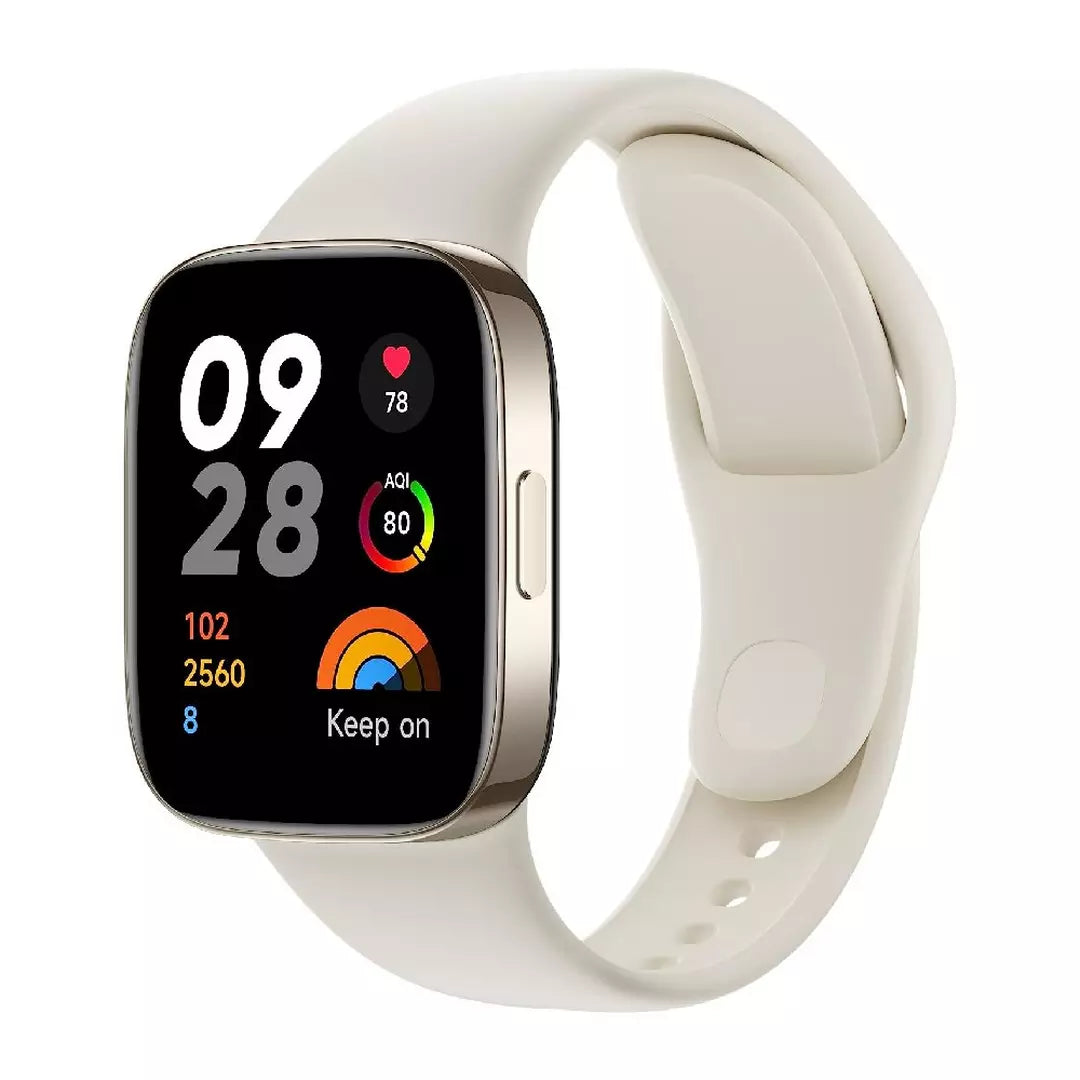Xiaomi Redmi Watch 3 - Ivory Smart Watches > Offer Zone