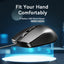Vention 3-Button USB Wired Computer Mouse - 1.5 Meter / 1200dpi / Black