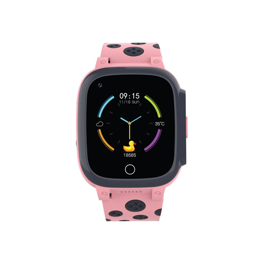 Porodo 4G kids Smart Watch With Video Call - Pink Smart Watches > Offer Zone