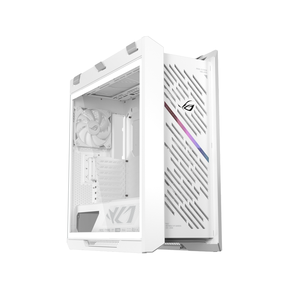 ASUS ROG STRIX HELIOS II Mid Tower Case - White