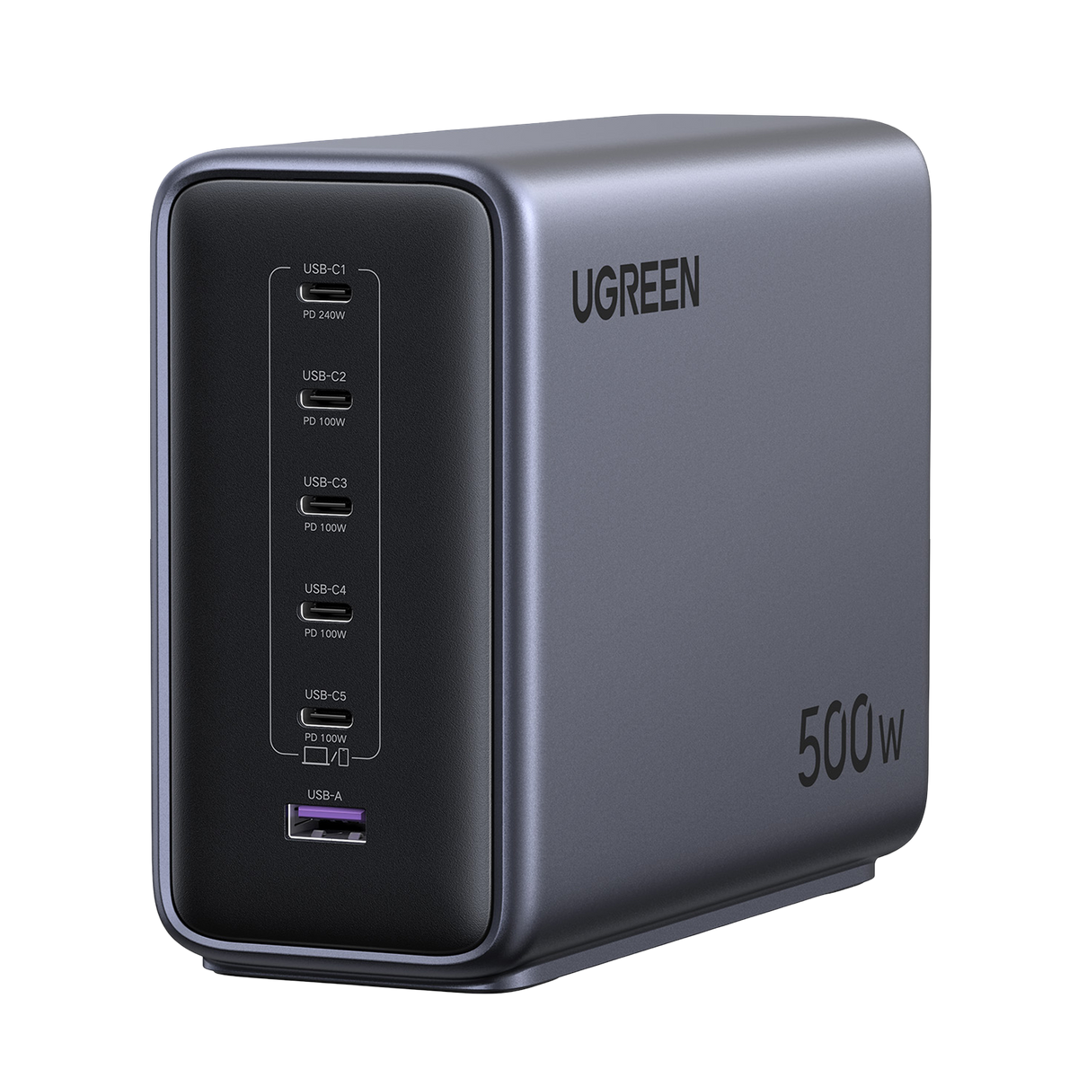 UGREEN GaN Desktop Fast Charger with 6-Port UK - 500W