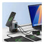 Xpower Gan Magsafe Dual Cable Charging Tower - 105W / Grey