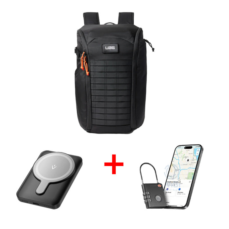 UAG Backpack 20L Civilian - Black/Orange
