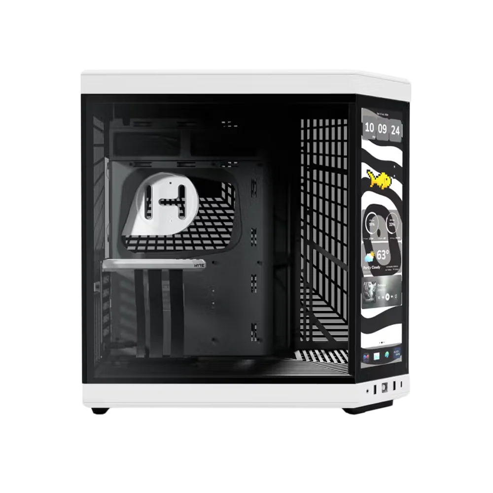 HYTE Gaming PC - Ultra 9 285K / 32GB / 2TB (NVMe M.2 SSD) / RTX 5090 32GB OC Graphic / GIGABYTE Z890 GAMING X WIFI7 Motherboard / 1200W PS