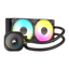 CORSAIR NAUTILUS 240 RS ARGB Liquid CPU Cooler - Black