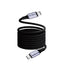 XPower OE100 USB-C Magnetic Absorption Zinc Alloy Sync & Charge Cable - 100W / 1 Meter / Gray