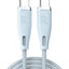 RAVPower RP-CB1037 USB-C Cable - 60W / 1.2 Meter /  3A / Light Blue