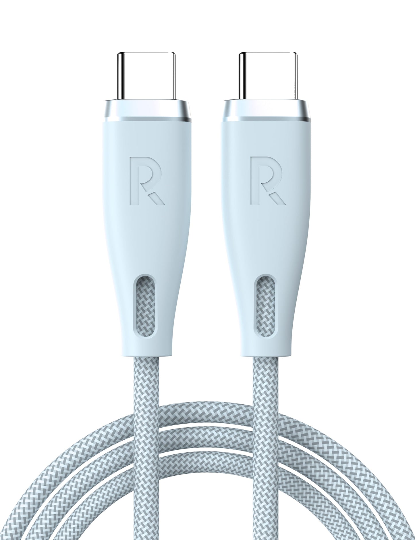 RAVPower RP-CB1037 USB-C Cable - 60W / 1.2 Meter /  3A / Light Blue