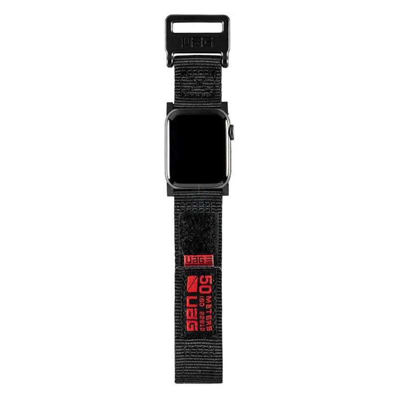 UAG Apple Watch 45mm/44mm/42mm/Ultra Active Strap - Black