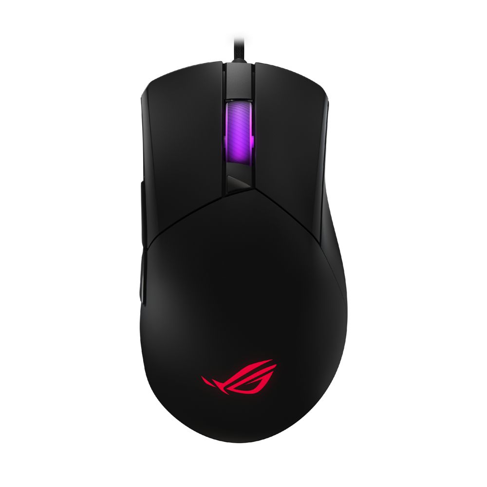 ASUS ROG Gladius III Core Wired Gaming Mouse - Black