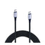 XPower OE100 USB-C Magnetic Absorption Zinc Alloy Sync & Charge Cable - 100W / 1 Meter / Gray