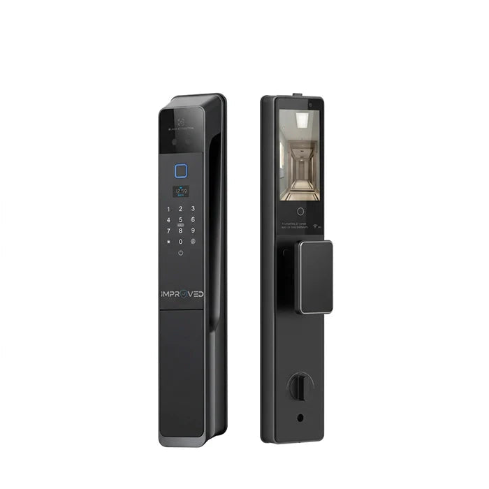 Gopeta Large Smart Lock for main door with Screen X19