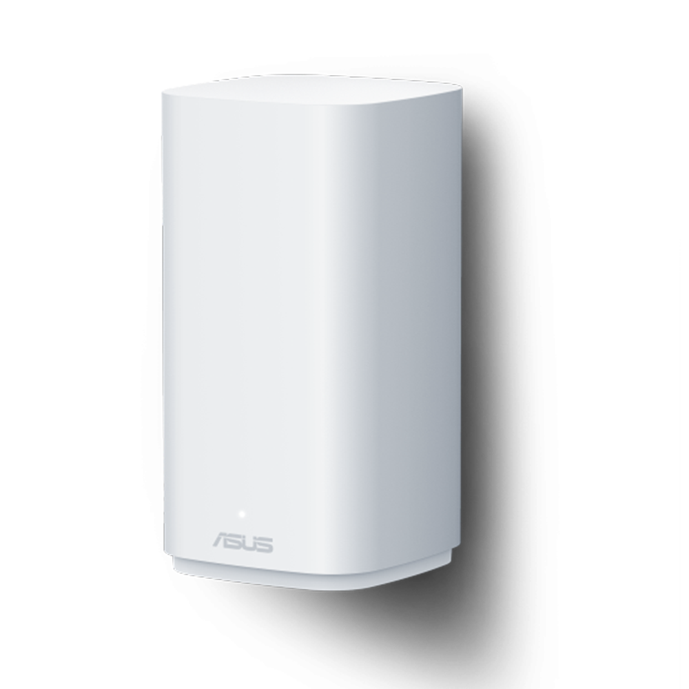 ASUS ZenWiFi BD4 Outdoor Dual-band WiFi 7 (802.11be) AiMesh Extendable Router - White