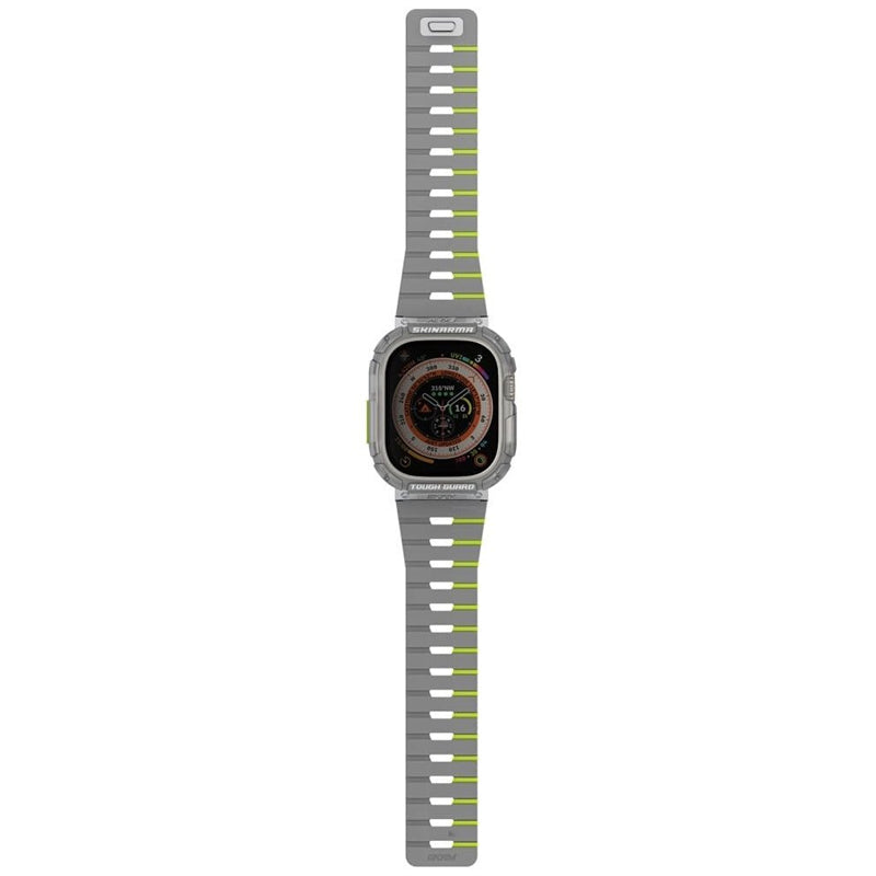 SKINARMA Gemini Magnetic Watch Strap with Atom Case Apple Watch 49 mm / Lime Green Accessories > Smart Watches > Straps