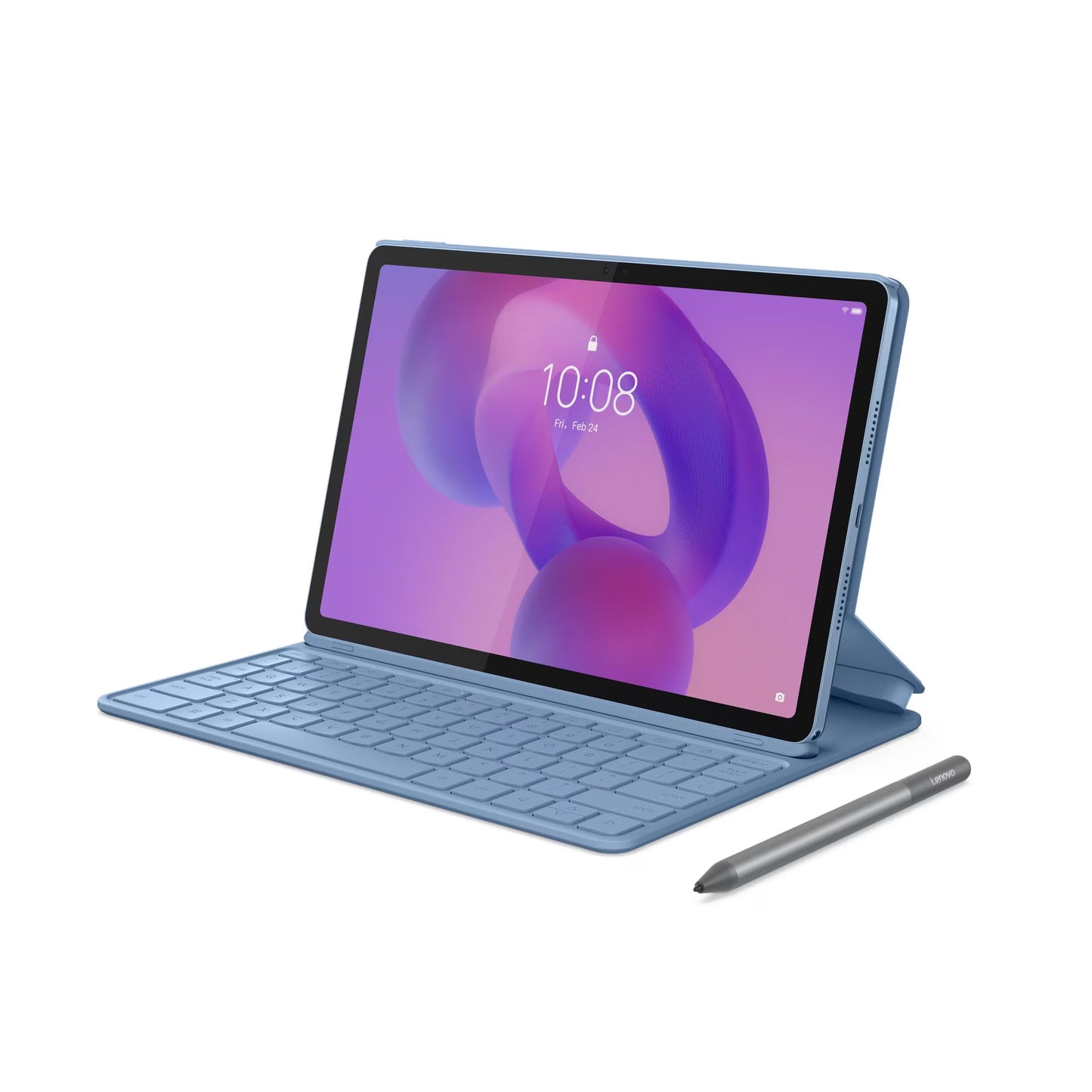 Lenovo Idea Tab - 11" 2.5K (2560x1600) IPS Touch / MediaTek Dimensity 6300 / 8GB / 128GB / Arm Mali-G57 MC2 GPU / Wi-Fi / Bluetooth / Lenovo Tab Pen + Folio Keyboard / 1YW / Polar Blue