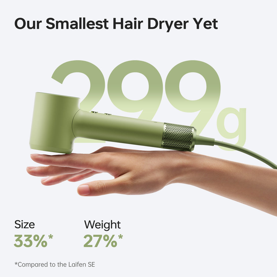 Laifen Hair Dryer-Mini - Green