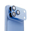 Levelo TrioPro Camera Lens Protector iPhone 18 Pro Max - Light Blue