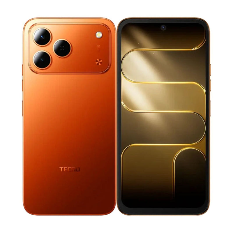 Tecno Spark 50 - 4GB + 8GB (12GB RAM) / 256GB / 6.78" / 4G / Orange