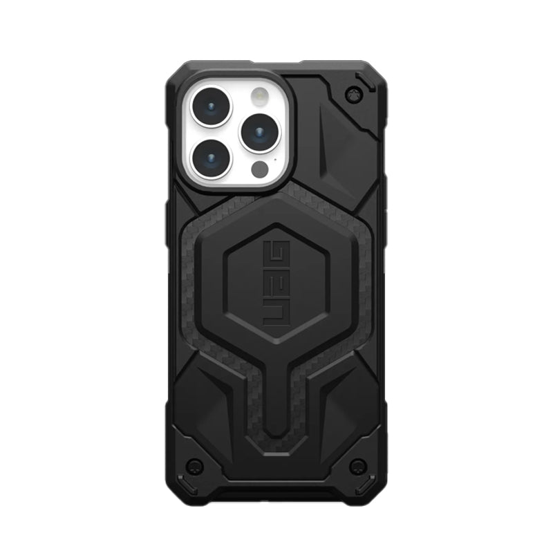 UAG Monarch Pro Case - Apple iPhone 15 Pro / Carbon Fiber Accessories > Mobiles & Tablets > Mobiles > Covers & Cases