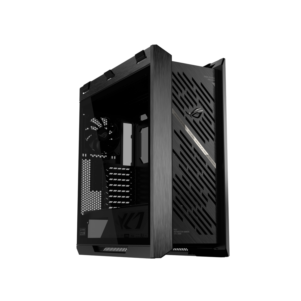 ASUS ROG STRIX HELIOS II Mid Tower Case - Black