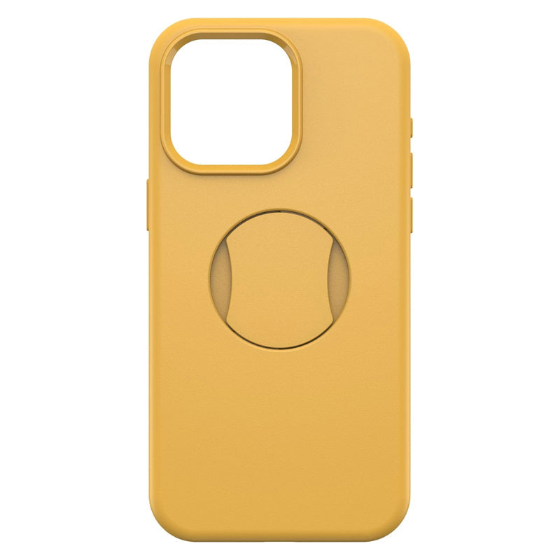 OtterBox OtterGrip Symmetry Case - Apple iPhone 15 Pro / Yellow Accessories > Mobiles & Tablets > Mobiles > Covers &