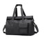 Levelo Monaco Travel Duffle Bag - Black