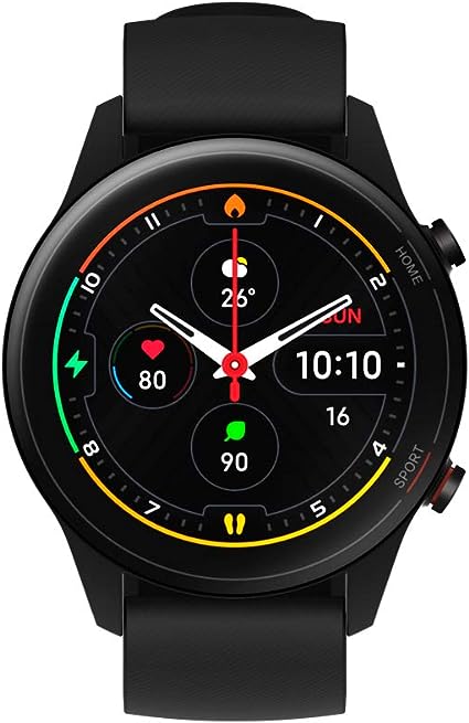 Xiaomi Mi Watch - Black Smart Watches > Offer Zone