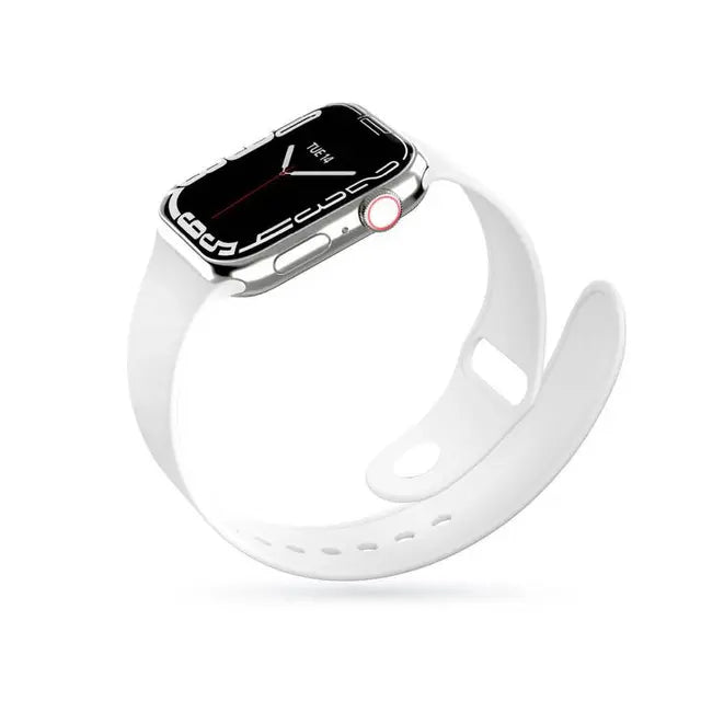 Porodo Watch 8 + - Silver Smart Watches