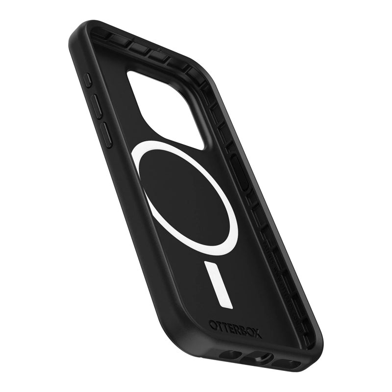 OtterBox Symmetry MagSafe Case - Apple iPhone 15 Pro Max / Black Accessories > Mobiles & Tablets > Mobiles > Covers &