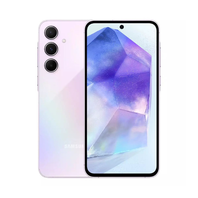 Samsung Galaxy A55 - 8GB / 128GB / 6.6’’ Super AMOLED / Wi-Fi / 5G / Awesome Lilac - Mobile Mobiles & Tablets > Mobiles