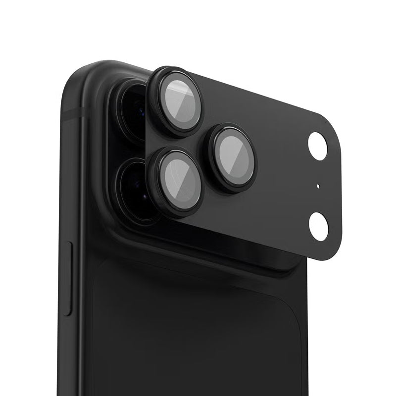 Levelo TrioPro Camera Lens Protector iPhone 18 Pro Max - Black