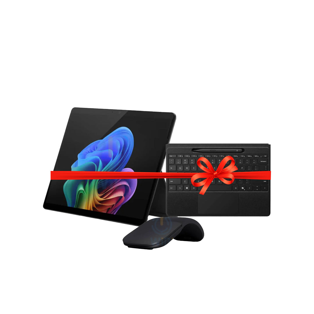Microsoft Surface Pro 11 Copilot+PC - 13.0" Touch / Ultra 5 / 16GB / 256GB SSD / Win 11 Pro / Business Edition - Black + Microsoft Surface Pro Signature Keyboard with Slim Pen 2 & Copilot + Microsoft Surface Arc Mouse - Bundle Offer