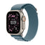 Apple Watch Ultra 3 - LTPO OLED / 64GB / 49mm / Bluetooth / Wi-Fi / Cellular / Small / Natural Titanium Case with Light