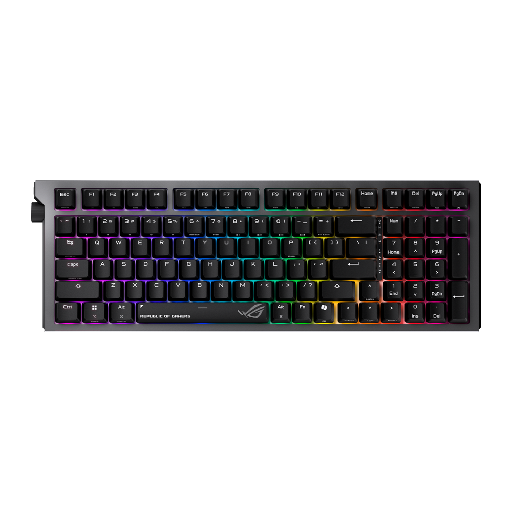 ASUS ROG STRIX MORPH 96 Wireless Gaming Keyboard - Black