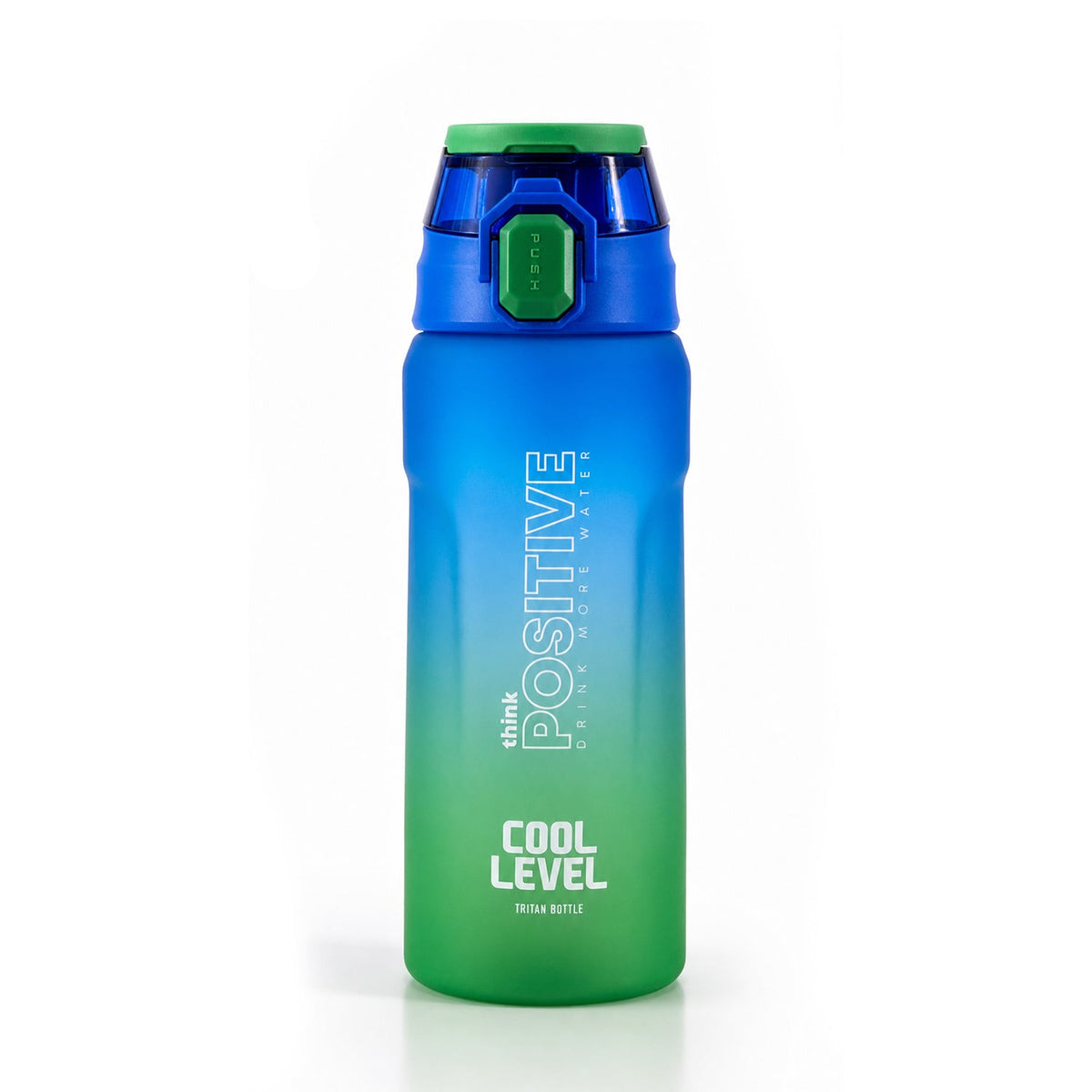 COOL LEVEL Tritan Run For Win Water Bottle 750ML - Assorted