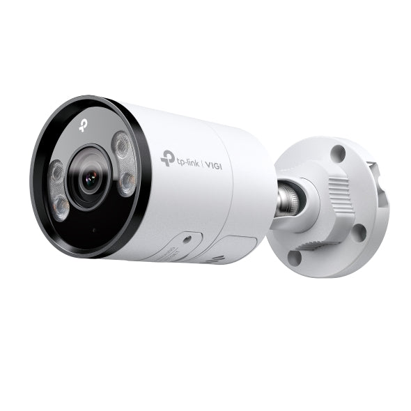 TP-Link (VIGI C385) VIGI 8MP Outdoor Full-Color Bullet Network Camera - 4K (8MP) / Smart Detection / Two-Way Audio