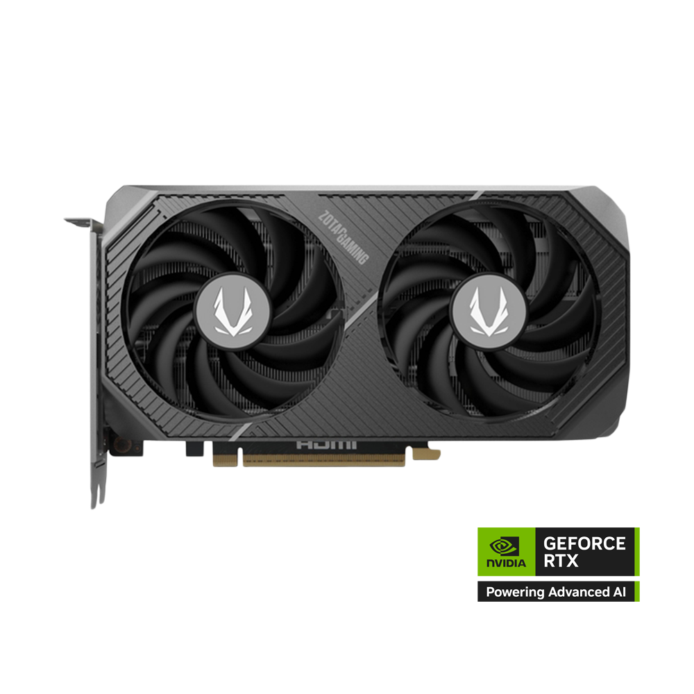 ZOTAC GAMING TWIN EDGE GeForce RTX 5060 Ti Graphic Card - 8GB / 28Gbps / 128-bit / HDMI / DisplayPort / Black