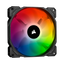 CORSAIR iCUE SP140 RGB PRO Performance Single Case Fan - 140mm / Black
