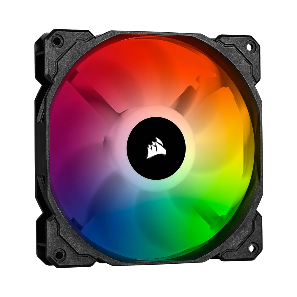 CORSAIR iCUE SP140 RGB PRO Performance Single Case Fan - 140mm / Black