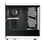 HYTE Y40 Panoramic Tempered Glass With Two 120mm fans, PCI-E 4.0 Vertical Mount included ATX Mid Tower Case - Black/White