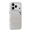 Levelo OPAL MagSafe Hybrid Armor Case For Apple iPhone 18 Pro - Silver