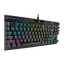 CORSAIR ICUE K70 RGB Wired TKL Champion Series Mechanical Gaming Keyboard - Black