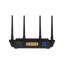 ASUS RT-AX58U V2 AX3000 Dual Band WiFi 6 Router - Black