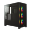 CORSAIR iCUE 4000X RGB Mid Tower Case - Black