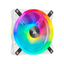 CORSAIR iCUE QL120 ARGB PWM Case Fan - White