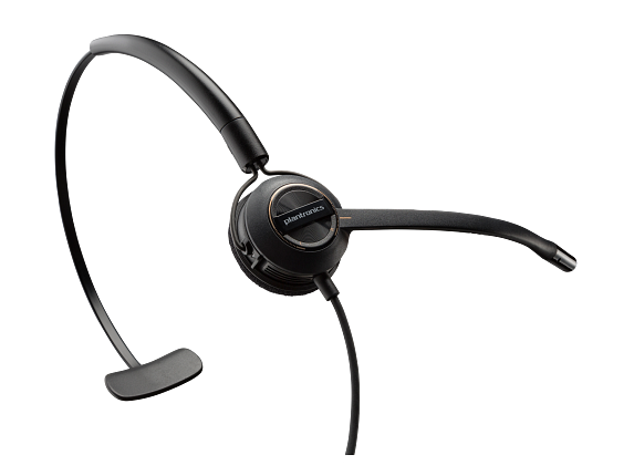 HP HP Poly EncorePro 540 Convertible Headset +Quick Disconnect - Foam / Black