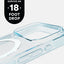 BodyGuardz Ace Pro MagSafe Case for Apple iPhone 17 Pro - Sky Blue