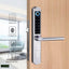 Gopeta TTLock Aluminum Door Lock - Silver