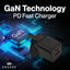 Engage Dual Port C+A 20W Power Adptr W/Interchangeable Eu/Uk Plug(8954526522358)